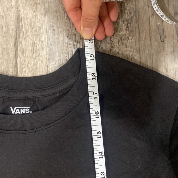 Vans Cropped Long Sleve - Picture 3 of 5